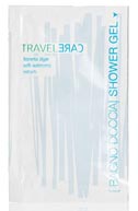 TRAVEL CARE gel za tusiranje, kesica 10 ml